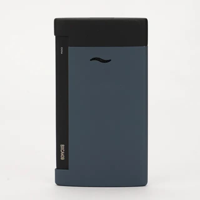 【S.T.Dupont 都彭】Slim 7系列 臻薄霧面防風打火機-石墨灰 送禮 禮物 推薦(027766)