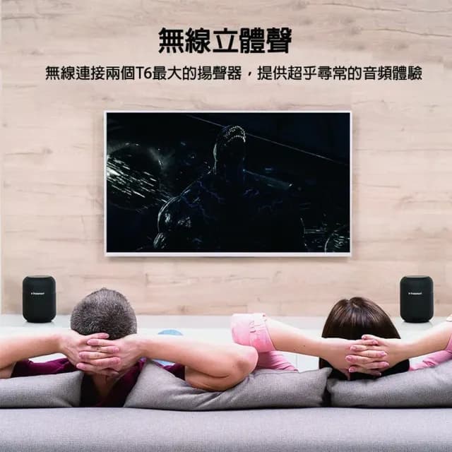 【Tronsmart】T6 MAX 60W大功率藍芽喇叭(震撼音量 超重低音)