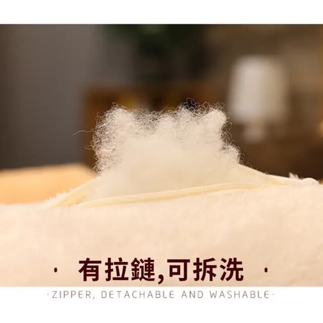 【YOLU】60cm 狗狗趴睡毛絨公仔抱枕 柔軟超大玩偶娃娃 兒童睡覺枕(節日禮物/兒童節/交換禮物)