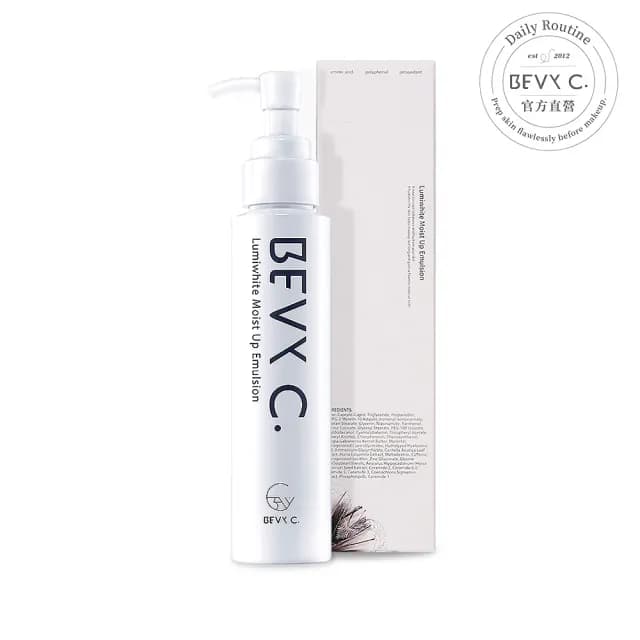 【BEVY C.】即期品-光透幻白 妝前保濕修護乳100mL(專業舒緩妝前乳/效期至2026.08)