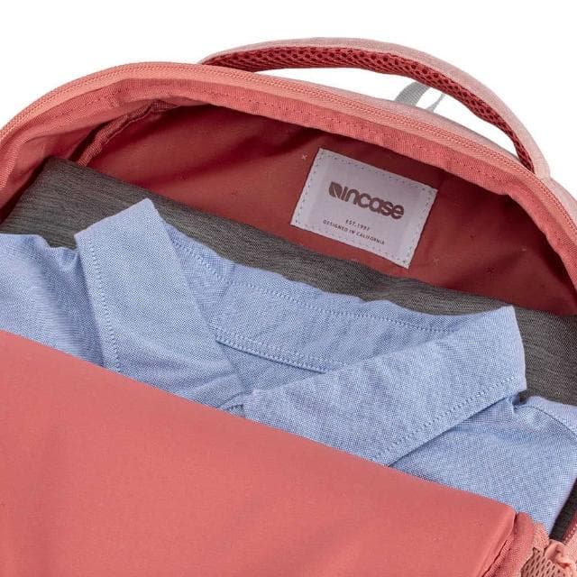 【Incase】母親節禮物 Facet 20L 16 吋電腦後背包(玫粉色)