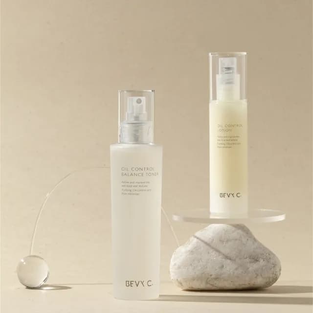 【BEVY C.】即期品-油脂平衡控油凝乳3件組(油肌推薦保養/效期至2026.08)