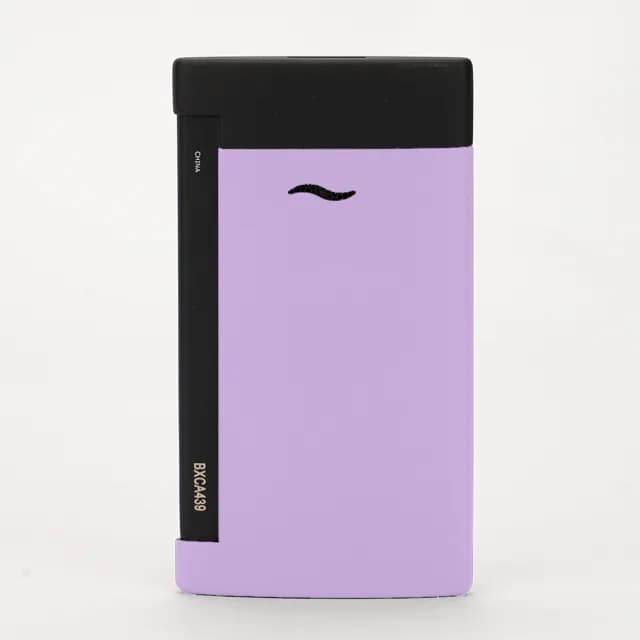 【S.T.Dupont 都彭】Slim 7系列 臻薄霧面防風打火機-紫丁香 送禮 禮物 推薦(027762)