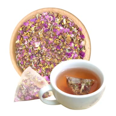 【GreenMarket 菓青市集】洛神玫瑰花茶三角茶包2.5gx10入x1袋