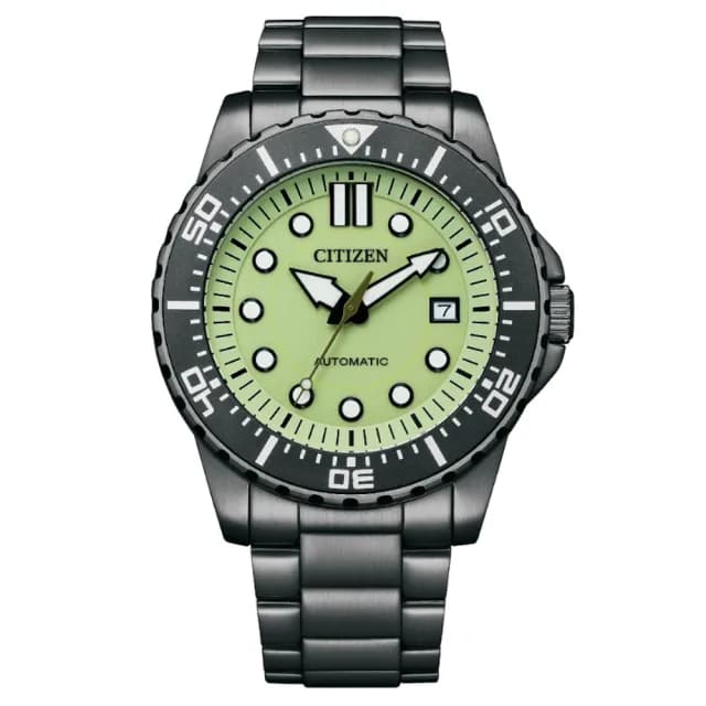 【CITIZEN 星辰】Mechanical 夜光型者 自動上鍊 機械錶 父親節 送禮 推薦(NJ0177-84X)