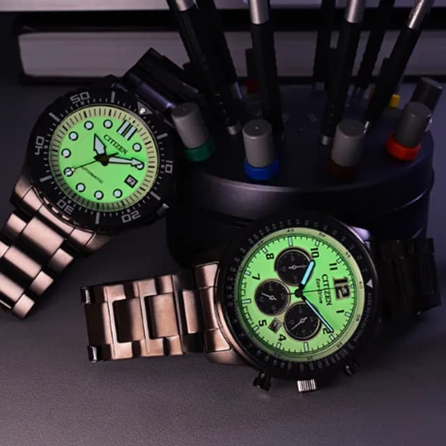 【CITIZEN 星辰】Mechanical 夜光型者 自動上鍊 機械錶 父親節 送禮 推薦(NJ0177-84X)