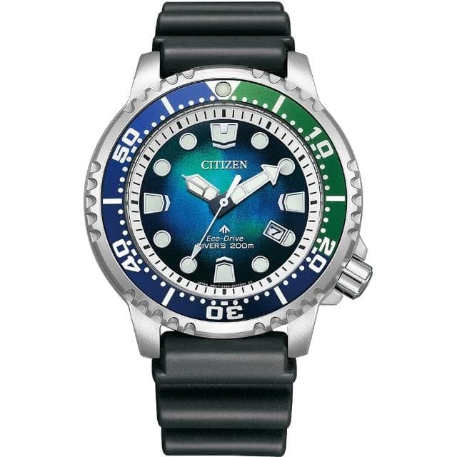 【CITIZEN 星辰】PROMASTER 千彩之海限量 200米防水 光動能手錶 男錶 手錶 畢業 禮物 推薦(BN0166-01L)