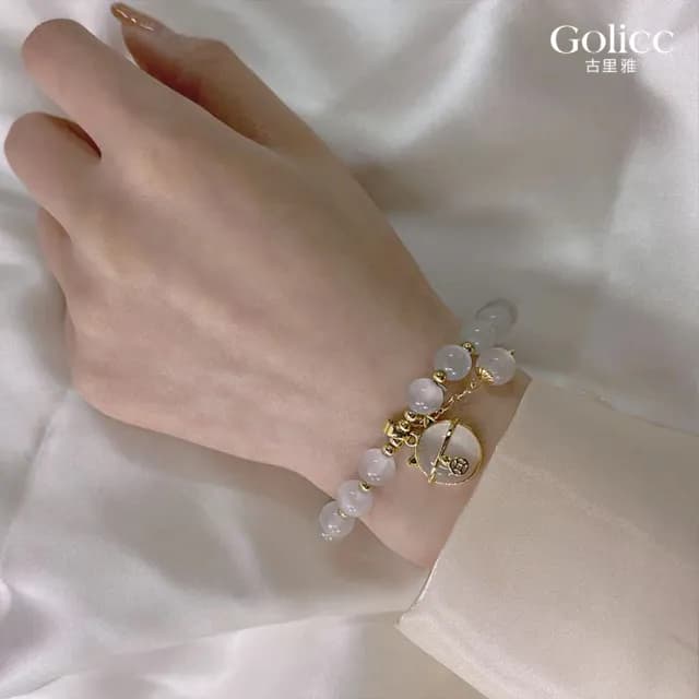 【Gulicc】手鍊 招財貓(雙11 聖誕節 生日 手環 手繩 首飾 飾品 禮物)