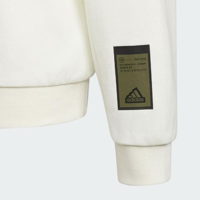 【adidas官方旗艦】長袖上衣 大學T 童裝(IQ1262)