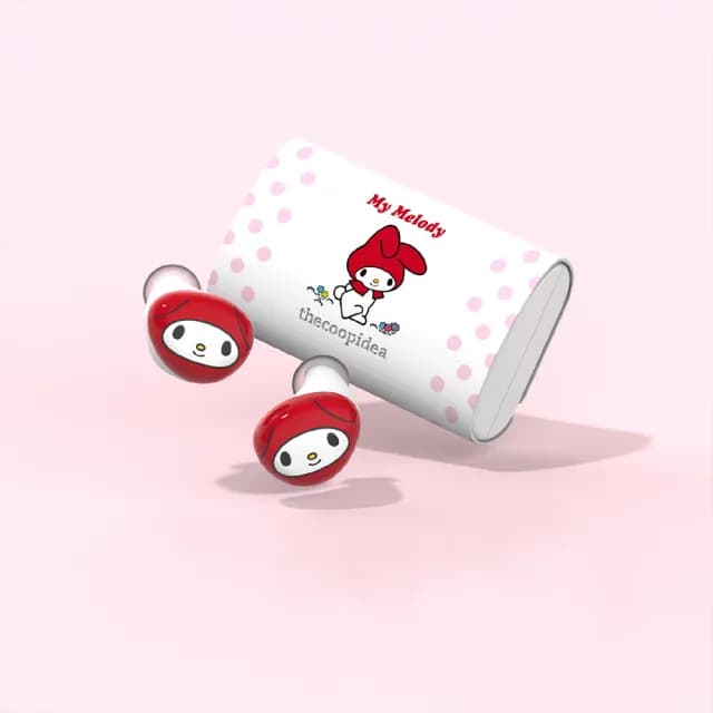 【thecoopidea】BEANS+ 真無線耳機(Sanrio/三麗鷗/美樂蒂Melody)