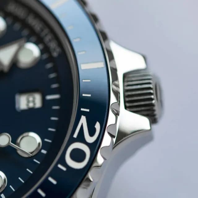 【EDOX 伊度】Neptunian 海神 68H超動能300米潛水機械錶-藍/42mm 送禮 禮物 推薦(E80801.3BUM.BUIN)
