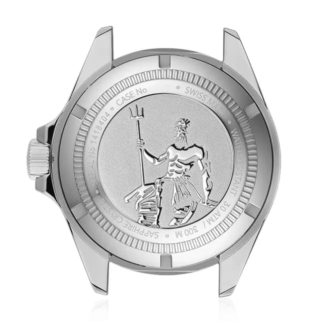 【EDOX 伊度】Neptunian 海神 68H超動能300米潛水機械錶-藍/42mm 送禮 禮物 推薦(E80801.3BUM.BUIN)