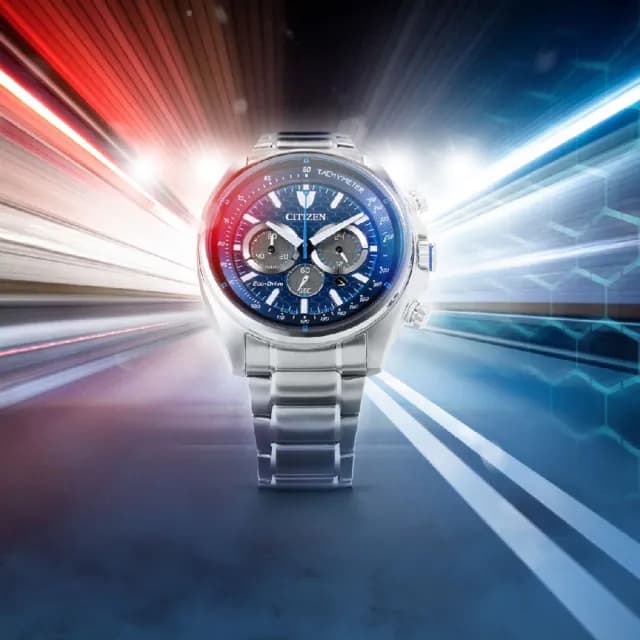 【CITIZEN 星辰】Chronograph系列 型男必備 光動能三眼計時腕錶 畢業禮物 送禮 推薦(CA4560-81L)