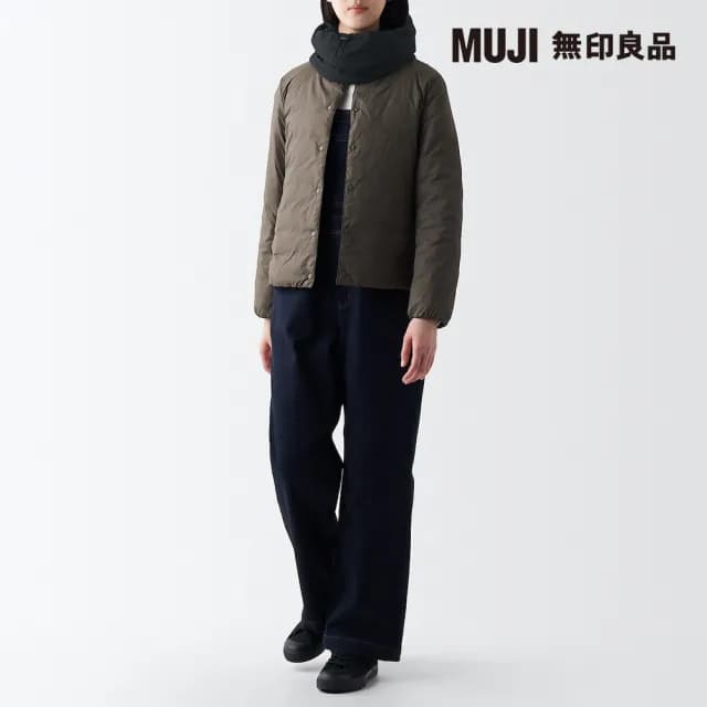 【MUJI 無印良品】撥水加工內絨毛保暖領圍(共3色)