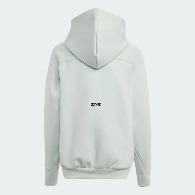 【adidas 愛迪達】Z.N.E. AEROREADY 連帽外套 吸濕排汗 童裝 IK5717