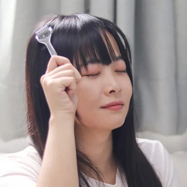 【針好嚕】頭皮按摩滾輪(頭部按摩舒壓 父親節禮物)