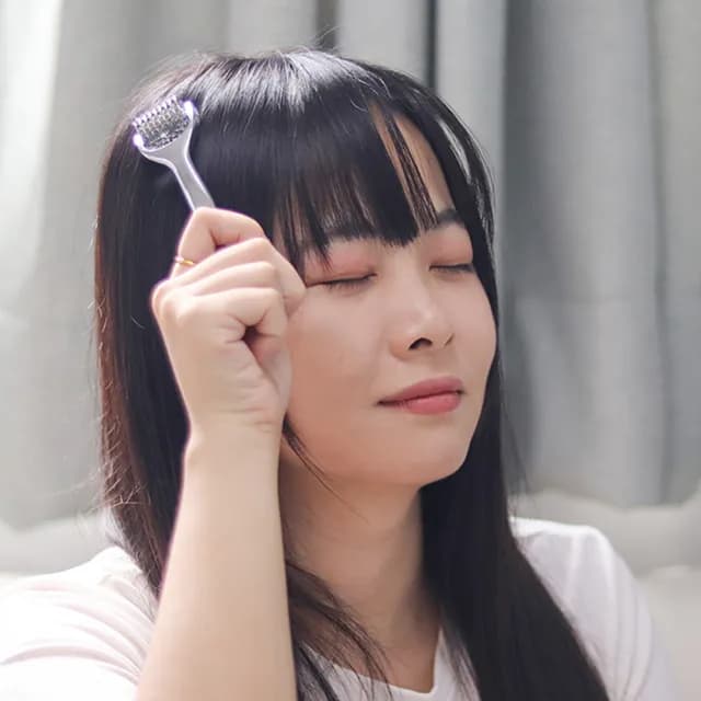 【針好嚕】頭皮按摩滾輪(頭部按摩舒壓 送禮禮物)