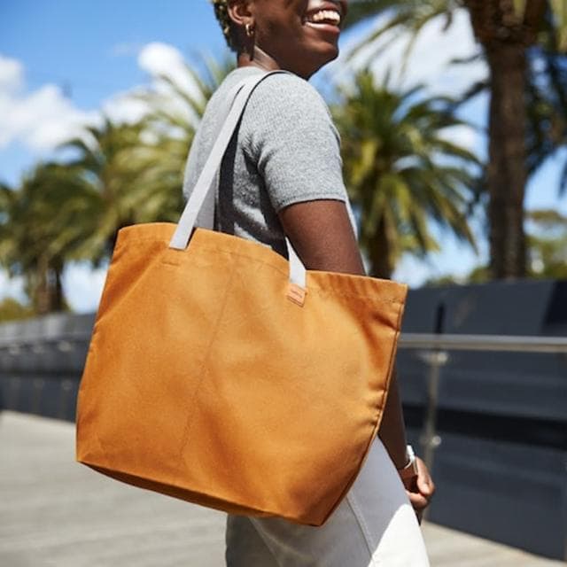 【Bellroy】交換禮物  輕量托特包 側背包 購物袋 可摺疊收納 母親節 送禮 禮物(藍色)