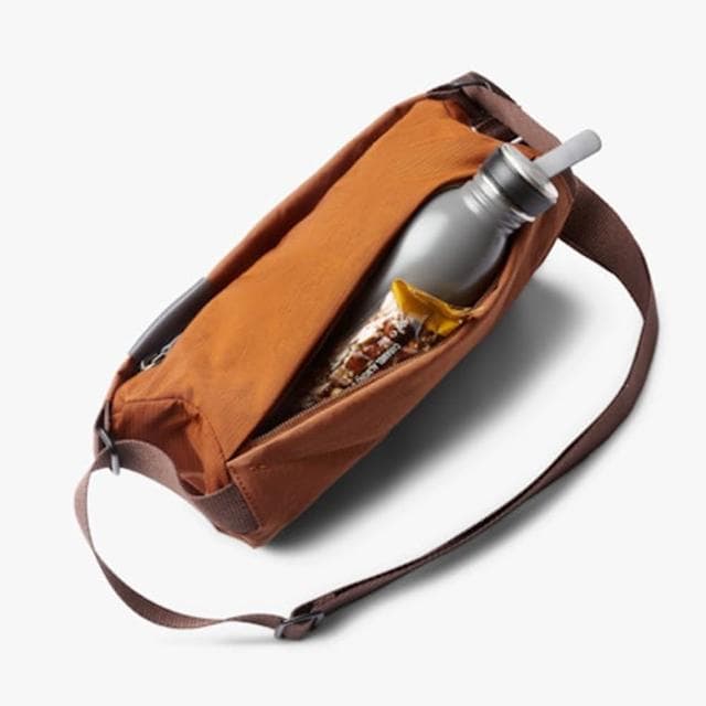 【Bellroy】Sling Mini 出國隨身包 斜背包 小包 母親節 送禮 禮物(橘棕色)