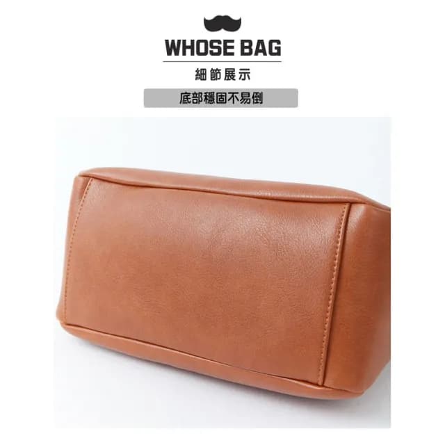【WHOSE BAG】情人節禮物 AEMILY輕量復古皮革口金珠釦女側背包 NO.WB016(女斜背包 女肩背包 口