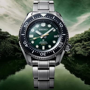 【SEIKO 精工】創業140周年紀念款 陶瓷圈 潛水機械腕錶 母親節 禮物 推薦(SLA047J1/8L35-01E0G)