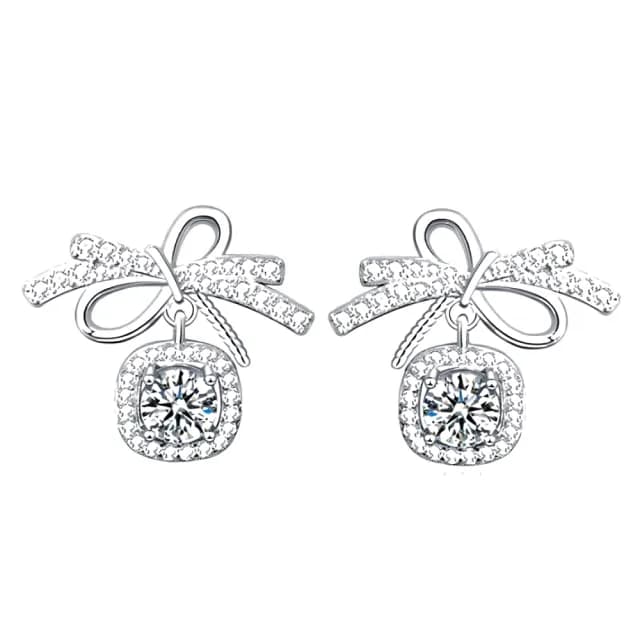 【巴黎精品】現貨+預購 莫桑鑽石耳環925純銀耳環耳針銀飾(0.5克拉女飾品生日情人節禮物p1as16)