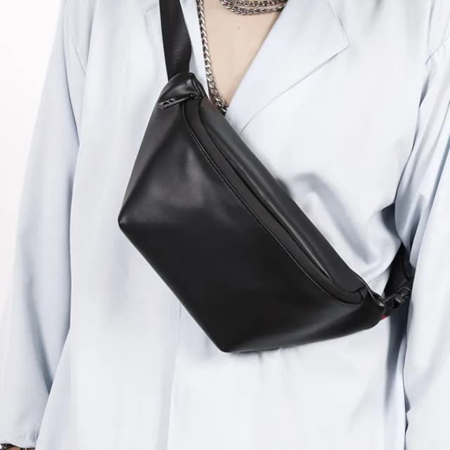 【LEEHER】情人節禮物 斜背包/胸包/男士包包/男生包包/潮流/時尚/腰包/肩背包/側背包/男包/側背包男/運動包