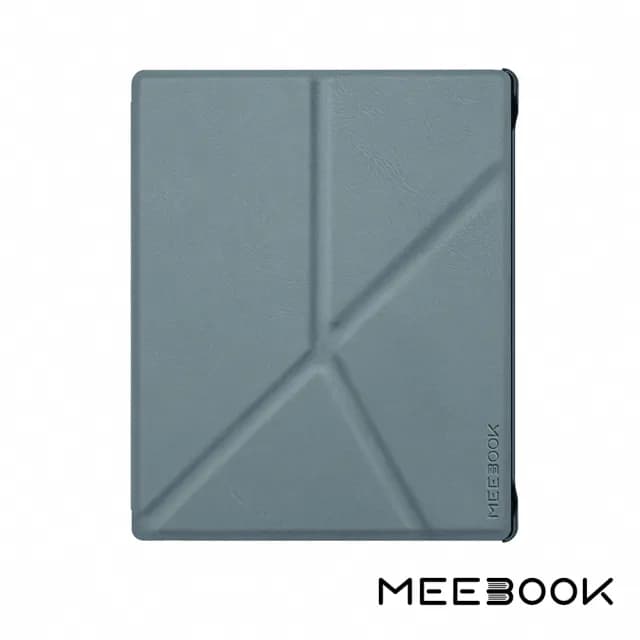 【MEEBOOK】M7 6.8 吋原裝翻蓋皮套(灰藍)