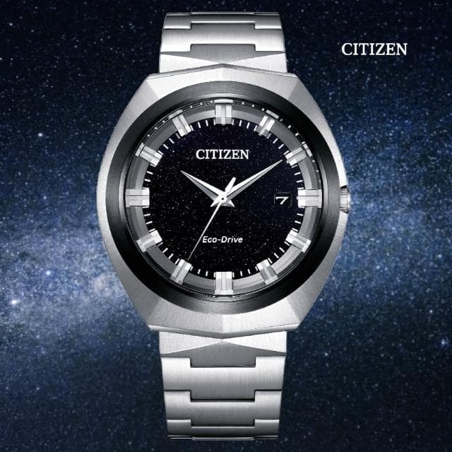 【CITIZEN 星辰】GENTS 無際星輝限定款 流線設計 光動能 男錶 父親節 送禮 禮物推薦(BN1014-55E)