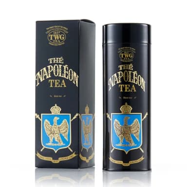 【TWG Tea】頂級訂製茗茶 拿破崙探險茶100g/罐(Napoleon Tea;紅茶)