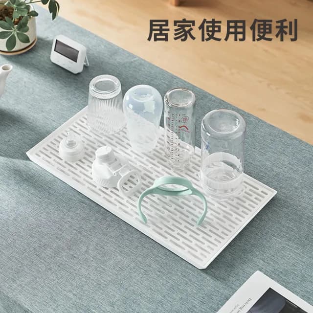 【Mass】日式極簡瀝水托盤 茶具瀝水盤 碗筷瀝水托盤 餐具瀝水 廚房托盤 蔬果盤 瀝水架 置物盤 碗盤晾乾架