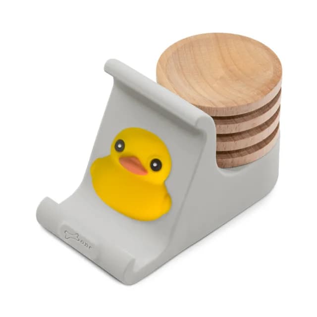 【Bone 蹦克】逗扣手機架擴香台 企鵝/鴨子/貓咪/麋鹿/貓頭鷹(香氛小幫手 香氛 精油 療癒小物 2024送禮推薦