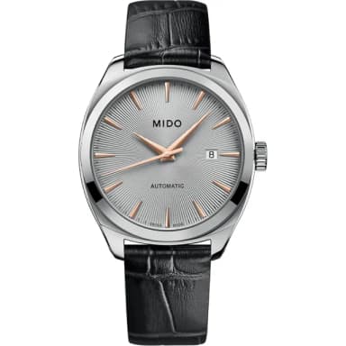 【MIDO 美度】官方授權 Belluna 皇室機械錶-41mm 手錶 送禮 推薦(M0245071607100)