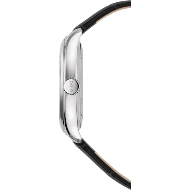 【MIDO 美度】官方授權 Belluna 皇室機械錶-41mm 手錶 送禮 推薦(M0245071607100)