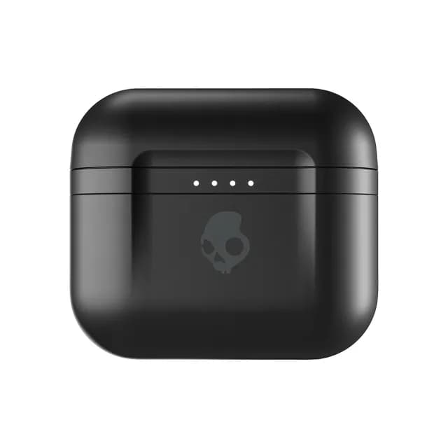 【Skullcandy 美國潮牌】Indy Fuel 真無線藍芽耳機-黑色(205)