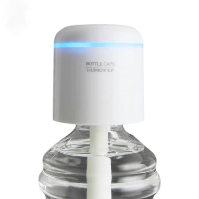 【idea auto】水瓶座香薰加濕 霧化器 獨立開關升級版(+贈銀白車充轉接頭)