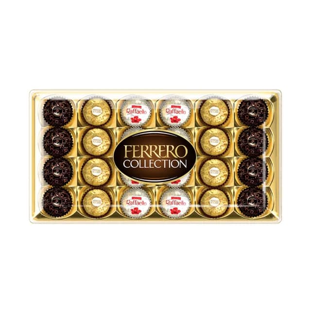 【金莎】三色巧克力24粒臻品禮盒(259.2g)