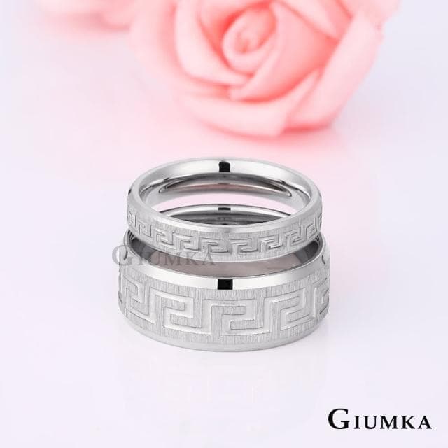 【GIUMKA】情侶戒指．情人節禮物． 約定一生(銀色款)