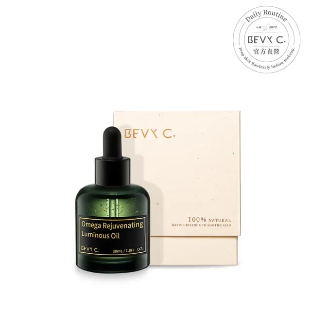 【BEVY C.】即期品-Omega賦活能量精華油30mL(唇油/美容油/保養油/效期至2026.06)