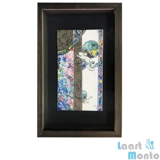 【Laart Monto 拉蒙朵】蕭季箴-繽紛閃耀(瓷盤畫)