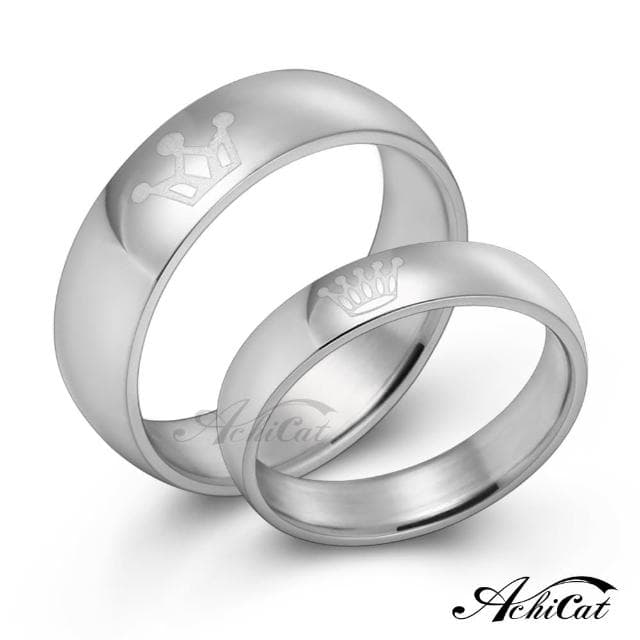 【AchiCat】情侶戒指．防小人尾戒．皇冠(新年禮物)