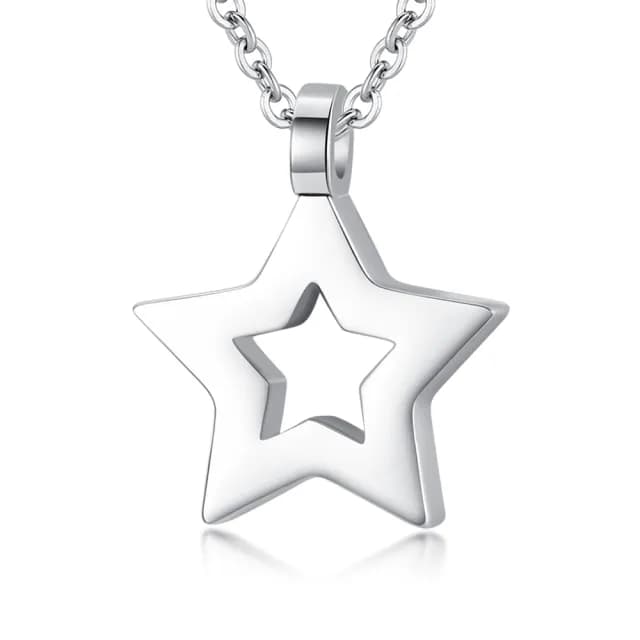 【GIUMKA】項鍊．五角星．情人節禮物(二色任選)