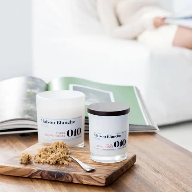 【Maison Blanche】雪松＆廣藿香 Cedarwood & Patchouli 60g 香氛蠟燭