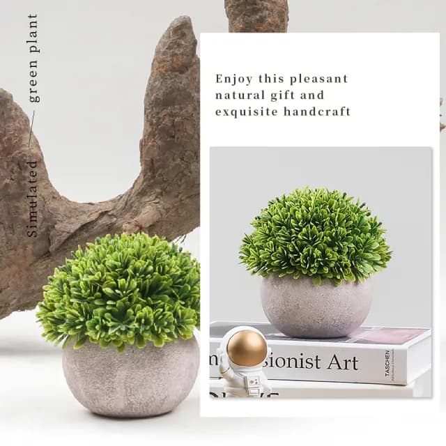 【療癒之家】北歐仿真綠植盆栽(多肉植物 假植物 綠化 人造花 擺件 禮物 辦公室 裝飾 花盆 乾燥花 假花)