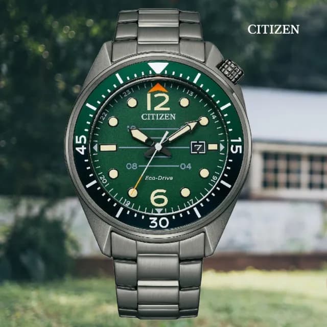 【CITIZEN 星辰】GENTS 光動能 夜光時標 男錶 手錶 父親節 送禮 推薦(AW1717-81X)
