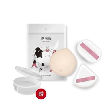 【點胭脂】★mo獨家★拍拍海綿3件組 贈收納盒(3款各1 papai 舒芙蕾海綿/交換禮物/聖誕禮物)