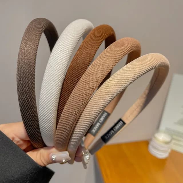 【橘魔法】素面多色系海綿髮箍(頭飾 髮飾 配件 裝飾 少女髮箍 女童 兒童 童裝 大人)