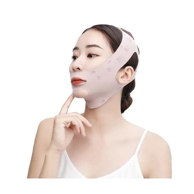 【Kyhome】廋臉V臉帶 塑型提拉緊緻面罩 止鼾帶 法令紋睡眠面罩 交換禮物