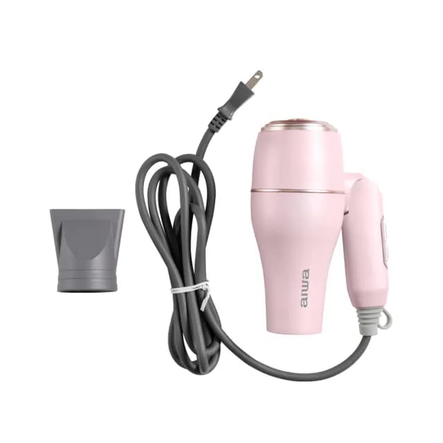 【AIWA 愛華】負離子吹風機AH-D33(可折疊/1200W)