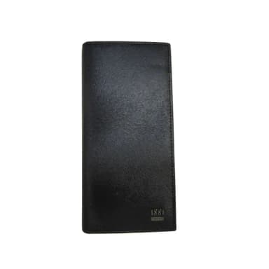 【18NINO81】母親節禮物 長夾專櫃男性款標準尺寸(100%進口牛皮革防水防刮大容量不折鈔)